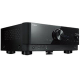 Yamaha RX-V6ABL RX-V6A 7.2-Channel AV Receiver with 8K HDMI and MusicCast