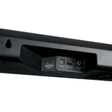 Yamaha SR-B30ABL Dolby Atmos Sound Bar with Built-In Subwoofers, Black