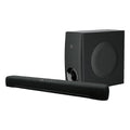 Yamaha SR-C30ABL Compact Sound Bar with Wireless Subwoofer, Black