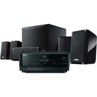 Yamaha YHT-5960UBL 5.1-Channel Home Theater System with AV Receiver, Speakers, and Subwoofer, Black