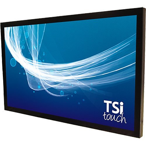 TSItouch TSI43P8ABTACGZZ IR Interactive Touch Screen Interface, Anti-Glare, Installed on Sony BRAVIA FW-43BZ30J
