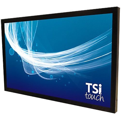 TSItouch TSI65P8AD6HJGZZ PCAP Metal Mesh Touch Screen Interface, 40PT, Installed on Sony BRAVIA FW-65BZ30J