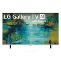 LG 65LX7BPUA 65" evo Series Gallery Edition 4K UHD Smart TV, Black