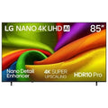LG 85NU850BPUA 85" NanoCell AI NU85 4K Smart TV (2026)