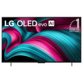 LG OLED55C5PUA 55" OLED evo AI C5 4K Smart TV (2025)