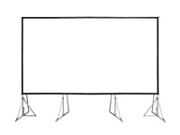 Elite Screens OMS275H2PLUS Yard Master Plus Series 275" Portable Indoor / Outdoor Folding Frame Projection Screen