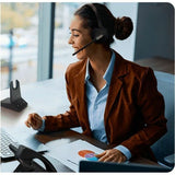 Yealink WH64 Headset - Microsoft Teams, Stereo, DECT/Bluetooth, Wireless - view 4