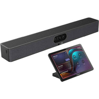 Yealink 1206713 MeetingBar A25 All-in-One Video Collaboration Bar for Focus Rooms
