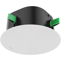 Yealink 1306036 2-Way Coaxial Dante Network Ceiling Speaker