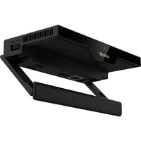 Yealink 1303214 RoomCast Wireless Presentation System with 4K/60FPS, Miracast, AirPlay, Google Cast, PoE, Black