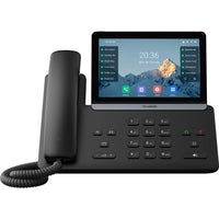 Yealink 1301227 SIP-T87W T8X Series 7" Touch Screen Wi-Fi 6 and Bluetooth Gigabit IP Phone with Dual USB and PoE