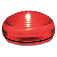 Federal Signal SLM350R SLM Series StreamLine Modular Low Profile Light, Steady Flash Strobe, Directional Red Lens