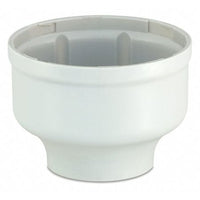 Federal Signal SLMBP StreamLine Pipe Mount, 12-24VAC/DC, Gray