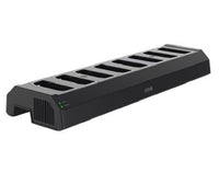 AXIS W701 Docking Station 8-Bay Docking Station for Body Worn Cameras, Black