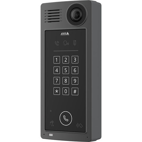 AXIS A8207-VE MkII A8207-VE Mk II 6MP IP Network Video Door Station wi ...