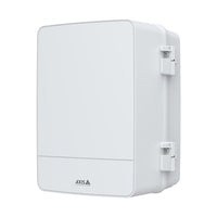 AXIS TQ1808-VE Extended Surveillance Cabinet, White
