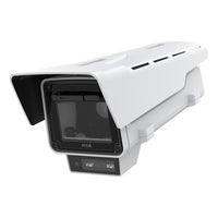 AXIS Q1656-BLE 4MP Outdoor IR Barebone Box IP Camera with Built-in Wiper, Lens Not Included, White