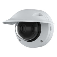 AXIS Q3626-VE 4MP Dome Camera with Remote Adjustment, 4.3-8.6 mm Varifocal Lens, IP66, IP6K9K, White