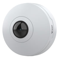 AXIS M4327-P 6MP Indoor Panoramic IP Camera with Deep Learning, 1.1mm Fisheye Lens, White (Replaces 01731-004)