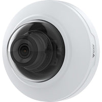 AXIS M4218-V 8MP WDR Dome IP Camera with Deep Learning, 3.5-6.6mm Varifocal Lens, White