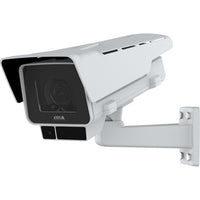 AXIS P1387-LE 5MP Outdoor Box Camera, 2.8-13mm Lens, 1/2.7" CMOS, IP66/67, IK10, White