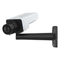 AXIS P1388 8MP Indoor Box Camera, 3.9-10mm Lens, WDR, White