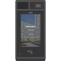 AXIS I8307-VE Network Video Intercom with Interactive Display, 4K Camera