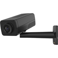 AXIS 02840-001 4K Ultra HD Block IP Camera, 15.2-48.7mm Varifocal Lens, Black