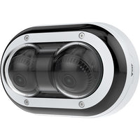 AXIS P4708-PLVE 2x8MP AI Dual-Sensor Panoramic IP Camera, 3.26-8.12mm Lens