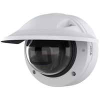 AXIS P3285-LVE 2MP AI Dome IP Camera, Forensic WDR, 3.4-9.8mm Varifocal Lens