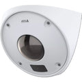 AXIS Q9227-SLV 4MP Indoor Dome IR Camera with Corner Mount for Gripless Mounting, White