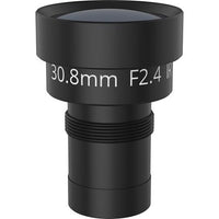 AXIS 03142-001 30.8mm Lens M14 for Selected PTZ Cameras, F2.4 IR, 4-Piece