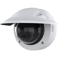 AXIS P3277-LVE 5MP Dome IR Camera with AI Analytics, 3–8.5mm Varifocal Lens