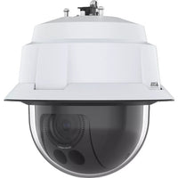 AXIS Q6086-E US Outdoor-Ready High-Performance PTZ IP Camera, 4K, White