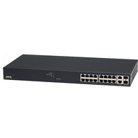 AXIS T8516 16-Port PoE+ Network Switch, Black
