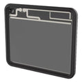 AXIS TQ1950-E Front Window Kit, 5-Piece
