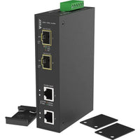 AXIS TU8008 Media Converter with Two SFP Slots and Two RJ45 Ports