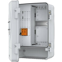AXIS 03544-001 TQ1827-VE Electrical Safety Cabinet for Dome Cameras, 120V, IP66, IK10