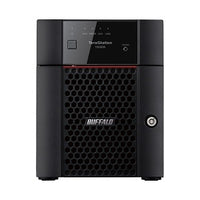 Buffalo TS3430DN TeraStation 3030 Series Network Storage Solution, Desktop, 4 Bay, 8TB HDD