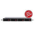 Buffalo TS3430RN TeraStation 3030 Series Network Storage Solution, 1U Rackmount, 4 Total Bay/2 Open, 4TB HDD