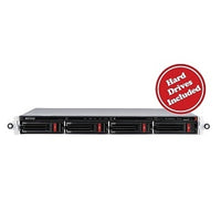 Buffalo TS3430RN TeraStation 3030 Series Network Storage Solution, 1U Rackmount, 4 Bay, 16TB HDD