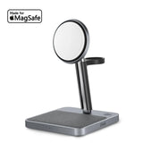 ZIKE Z557 2-in-1 MagSafe Wireless Charger