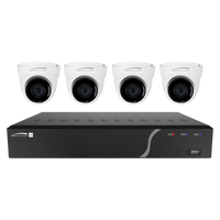 Speco Technologies ZIPK4T2 4CH NVR Camera 2.8MM