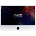 ViewZ VZ-PVM-I3B3N 1080p IP Public View Monitor with Ethernet, 27", Black
