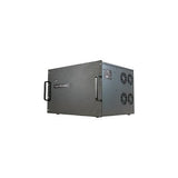 ViewZ VZ-PRO-ST4X8 Full HD Module Based Video Wall Controller for 1080p/60, Input/8 Output