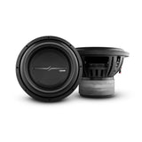 DS18 ZXI12.4D-PKG Bass Package - 2 x ZXI12.4D - 12" Car Subwoofer, ZR2000.1D - 1-Channel Monoblock Amplifier, and AMPKIT0