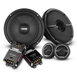 DS18 2012-2021 RAM 2500 Crew and Quad Cab Front and Back Doors Speakers Better Upgrade/Replacement Package 1600 Watts