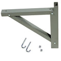 Hubbell HLTSB18G NEXTFRAME Ladder Rack, Triangle Wall Support, 18", Black