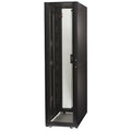 APC AR9307SP-R NetShelter SX Server Rack Enclosure with Ramp, 48U, High Strength, 3500 lbs, Black