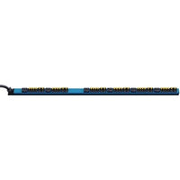 Hubbell PV72BD60HE-10 inSIGHT Basic Power Distribution Unit, 10' Cord, Black